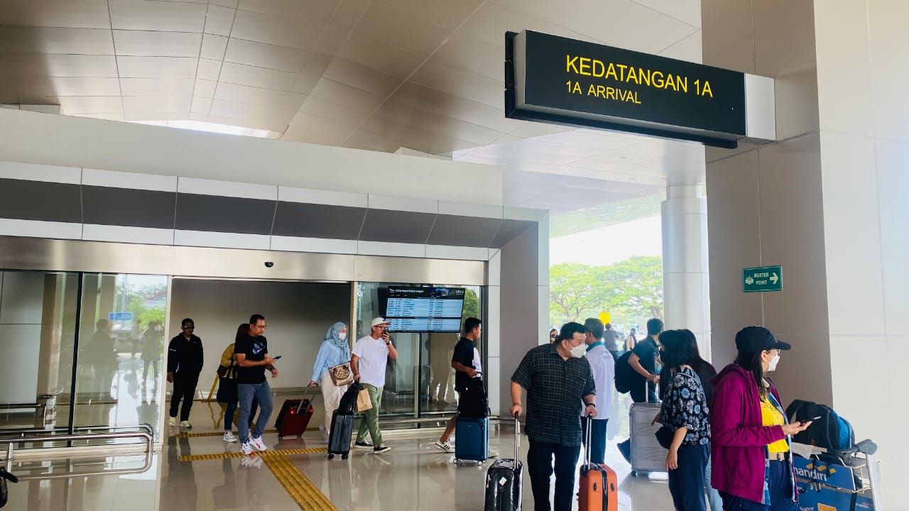 Sepanjang 2023 Bandara Juanda Layani 14 Juta Penumpang