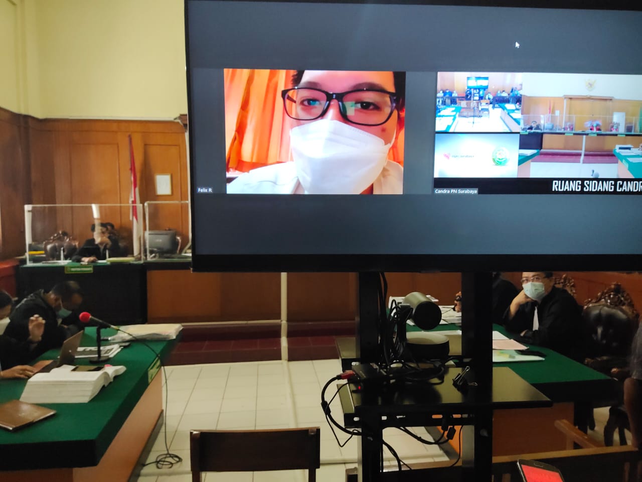 
				Terdakwa Penipuan Tambang Mendadak Sakit Saat Sidang Tuntutan, Jaksa Sebut Sudah Ketiga  Kalinya		