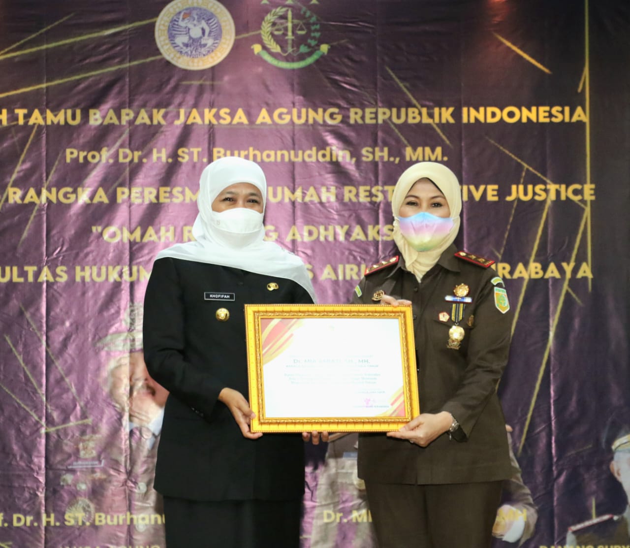 
				Jatim Punya 184 Rumah Restorative Justice, Terbanyak Se-Indonesia		