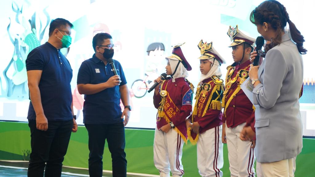 
				Jasa Raharja Gelar Road Safety Ranger Kids		