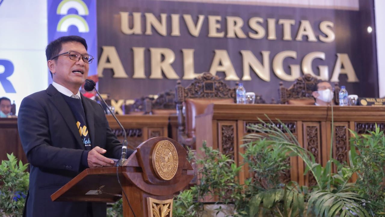 
				Kapolda Jatim Beri Pembekalan Mahasiswa Baru Unair		