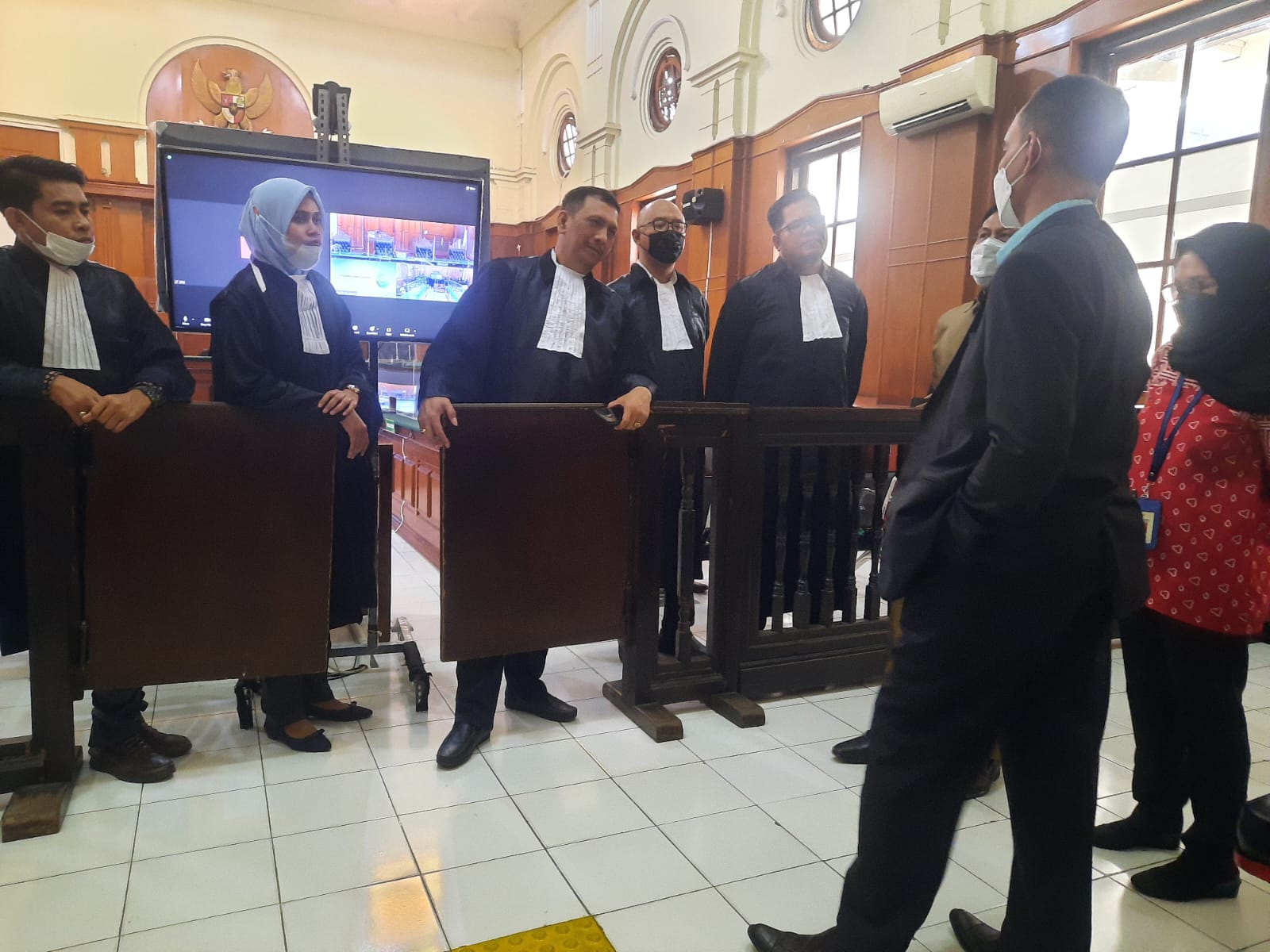 Komisi Yudisial Pantau Sidang Mas Bechi Di PN Surabaya
