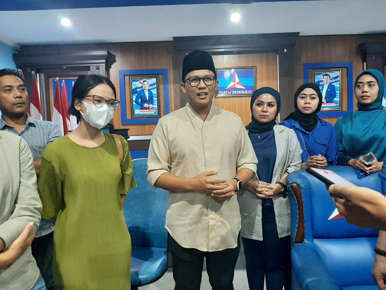 
				Andi Matalitti : HUT Ke-21 Demokrat Jatim Buka Panggung Untuk Pemuda		