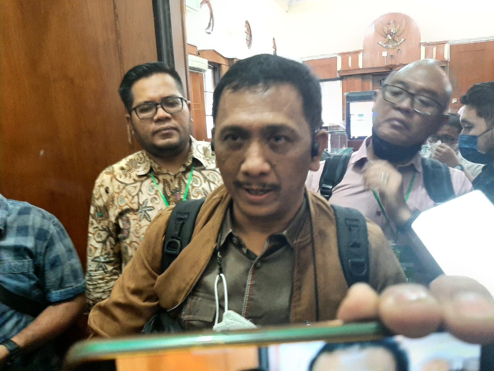 
				Sidang Perkara Mas Bechi, Jaksa-Pengacara Tarik Menarik Soal Kehadiran Saksi		