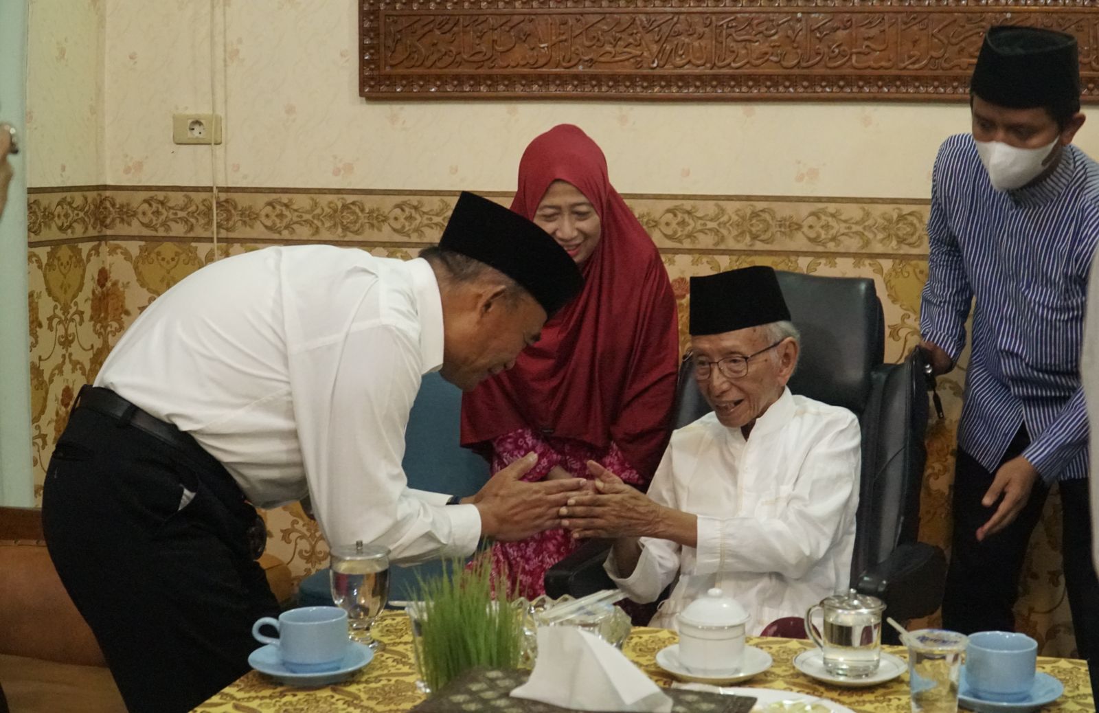 
				Menko PMK Muhadjir Kagumi Sistem Pendidikan Shiddiqiyyah Jombang		