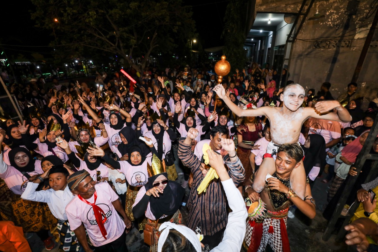 
				Candi Dermo Culture Fast, Cara Relawan Ganjar Kampanye Promosi Kesetaraan Gender		