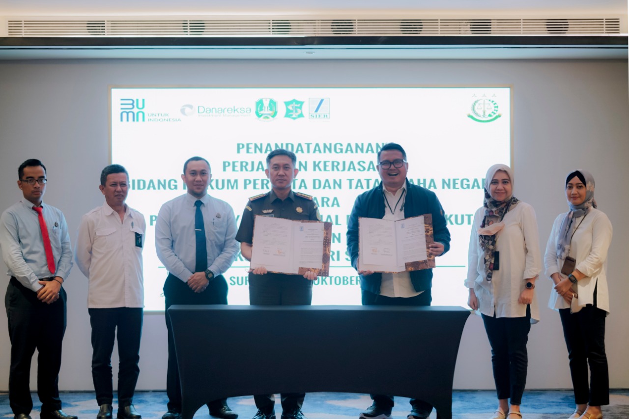 
				Kuatkan Good Corporate Governance, SIER MoU Dengan Kejari Surabaya		