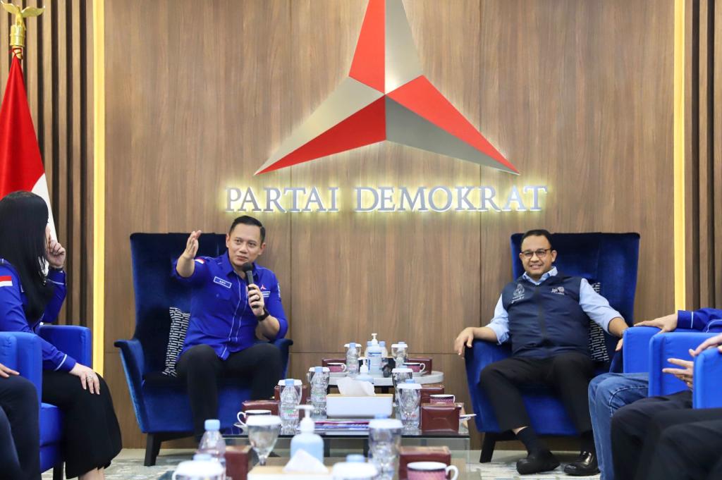 Thumbnail
				Anies-AHY Bertemu Satukan Energi Semangat Perubahan dan Perbaikan		 
				Anies-AHY Bertemu Satukan Energi Semangat Perubahan dan Perbaikan