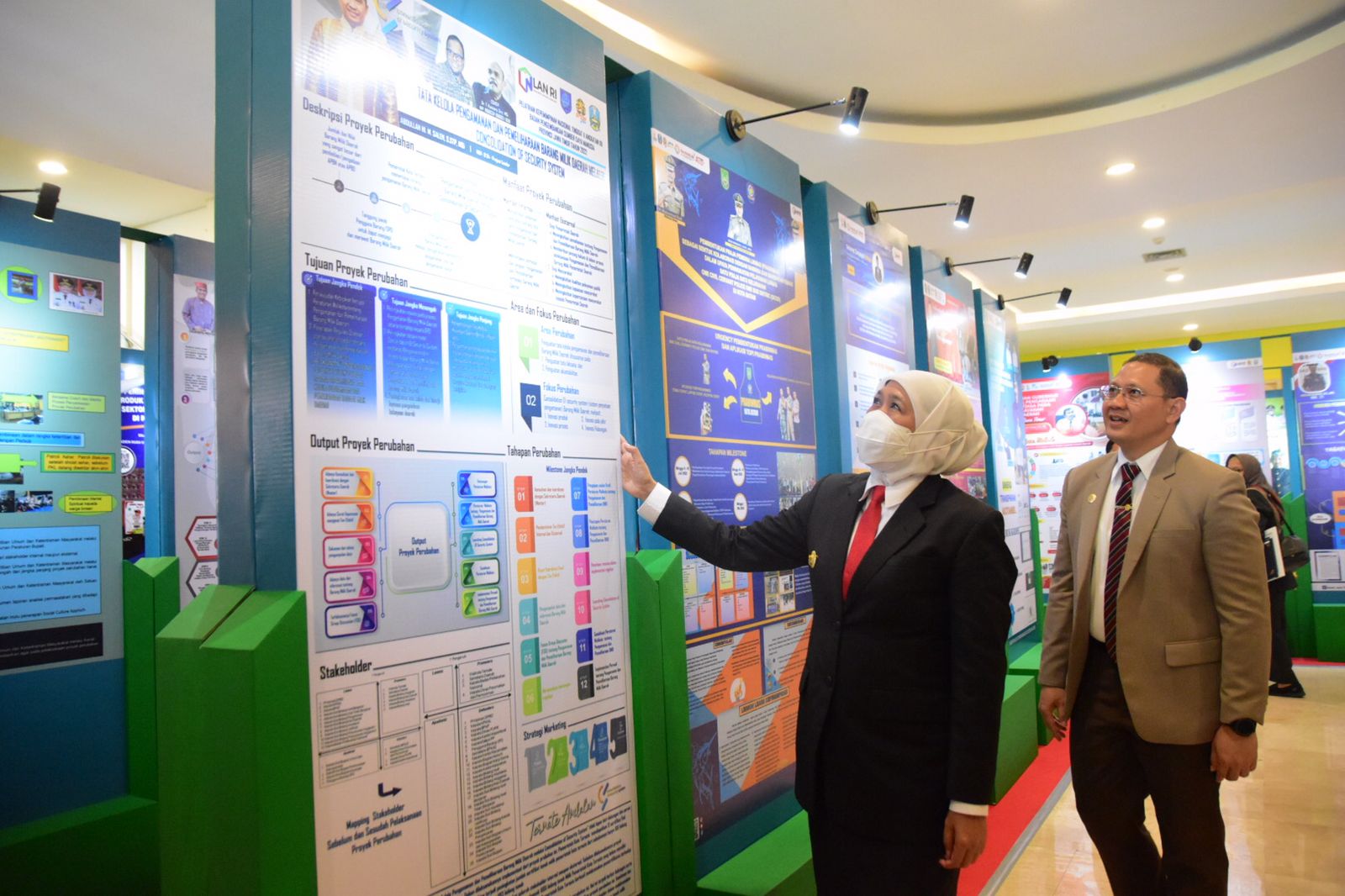 
				Khofifah Ajak ASN Jadi Game Changer Berkarakter IKI﻿		