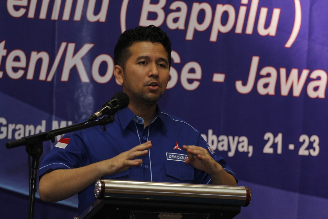 Thumbnail
				Demokrat Jatim Panasi Mesin Jelang Pemilu 2024		 
				Demokrat Jatim Panasi Mesin Jelang Pemilu 2024