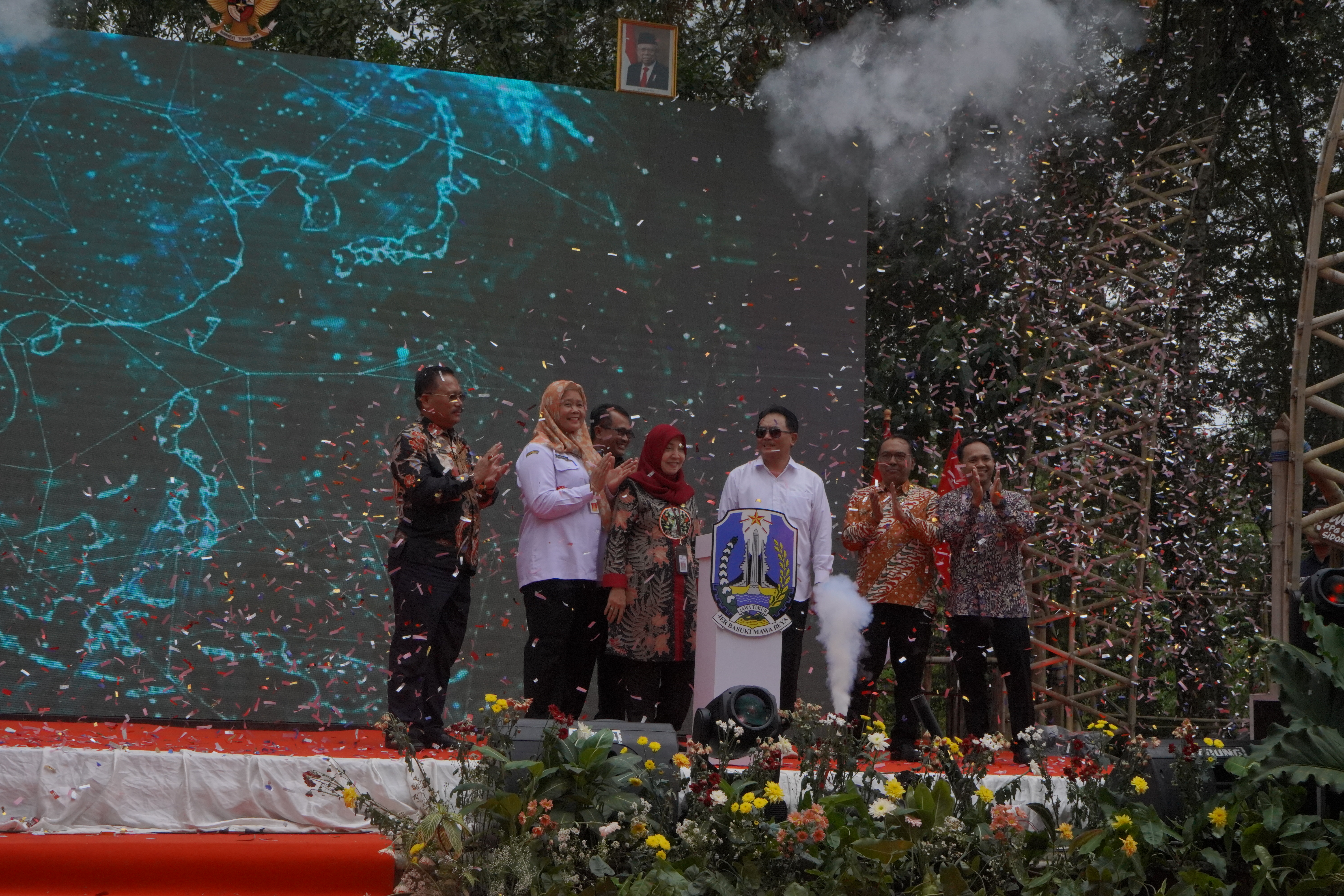 
				Pecah Telor, Jatim Ekspor Perdana Kopi Hasil Communal Branding		