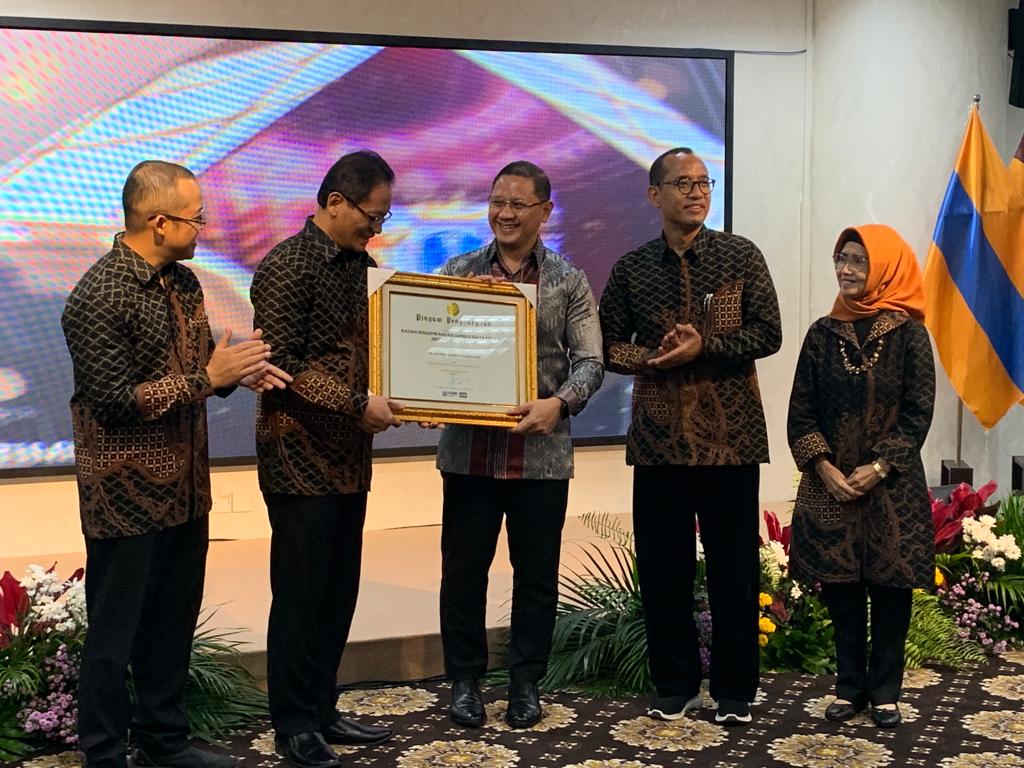 
				Konsisten Tingkatkan Kualitas SDM ASN, BPSDM Jatim Terima Pasca Award 2022		