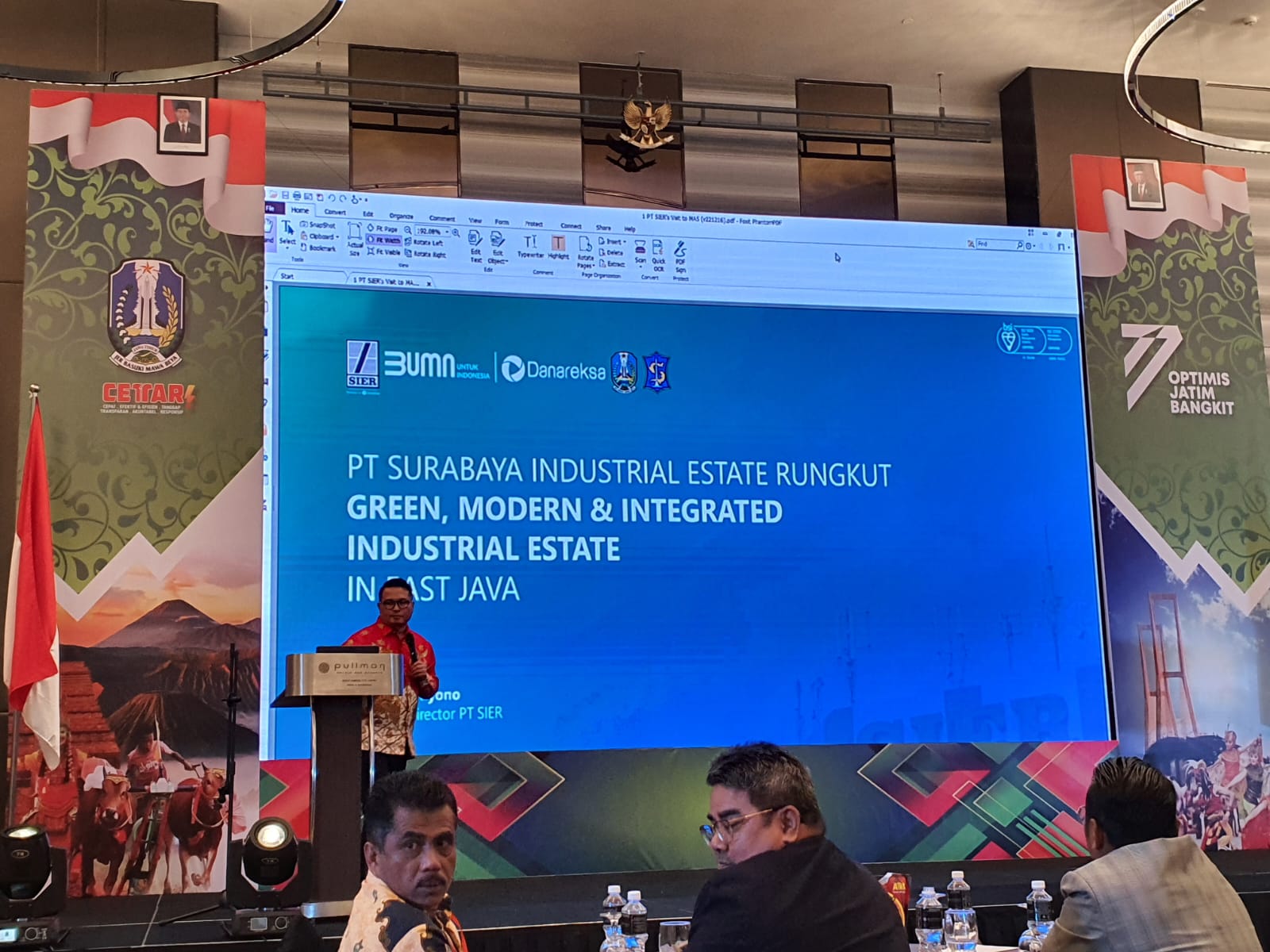 
				SIER Promosi Kemudahan Iklim Investasi Jawa Timur Di Depan Investor Malaysia		