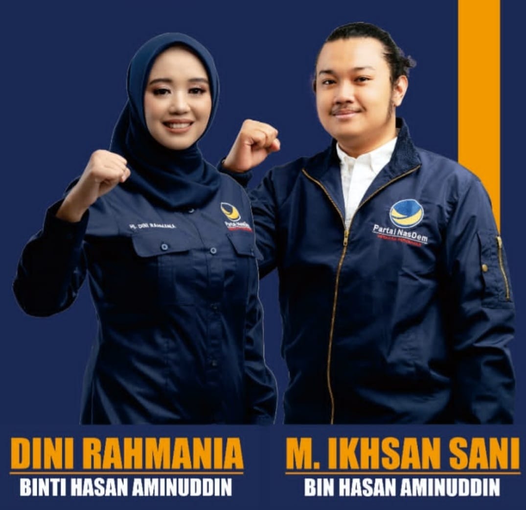 Thumbnail
				Pileg 2024, Putra - Putri Hasan Aminuddin Siap Bertarung Di Dapil II Jatim		 
				Pileg 2024, Putra - Putri Hasan Aminuddin Siap Bertarung Di Dapil II Jatim