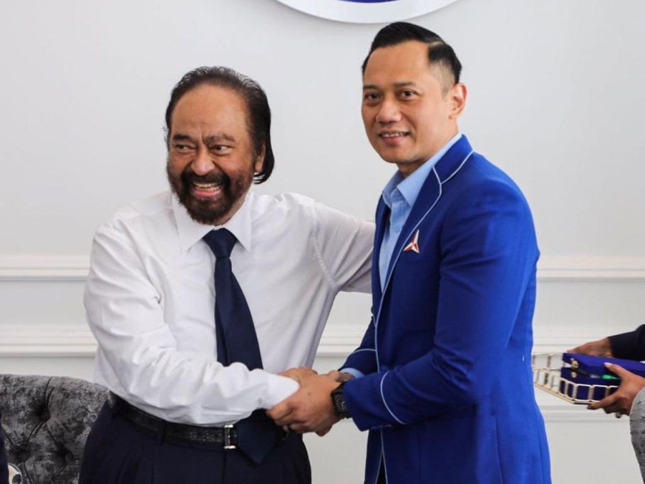 ThumbnailHari ini AHY Dijadwal Terima Kunjungan Surya Paloh Hari ini AHY Dijadwal Terima Kunjungan Surya Paloh