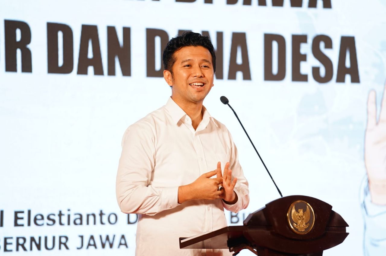 Alokasi Dana Desa Jatim Rp 7,9 Triliun, Emil Dardak Sebut Efektif Tekan Kemiskinan Di Pedesaan