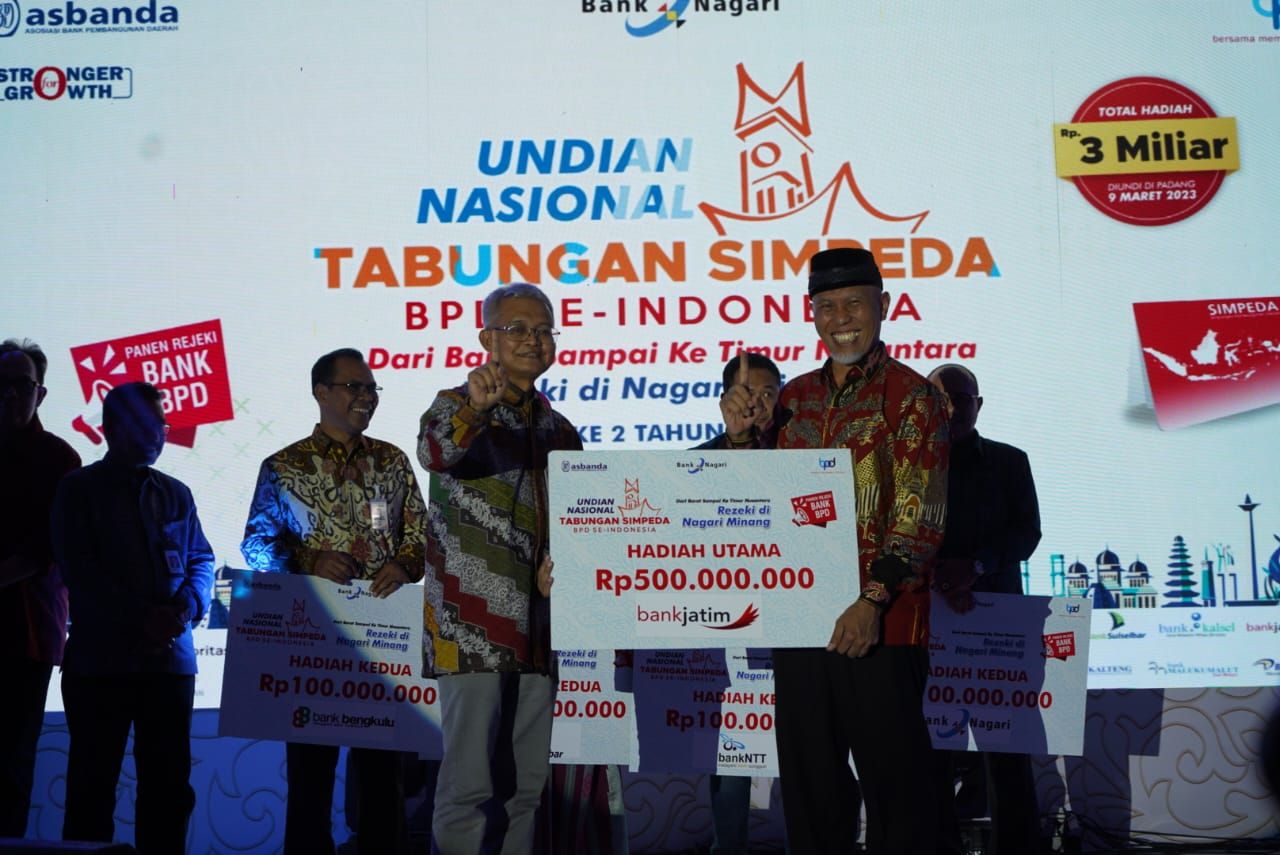 Undian Nasional Simpeda Digelar, Total Hadiah Rp 3 Miliar