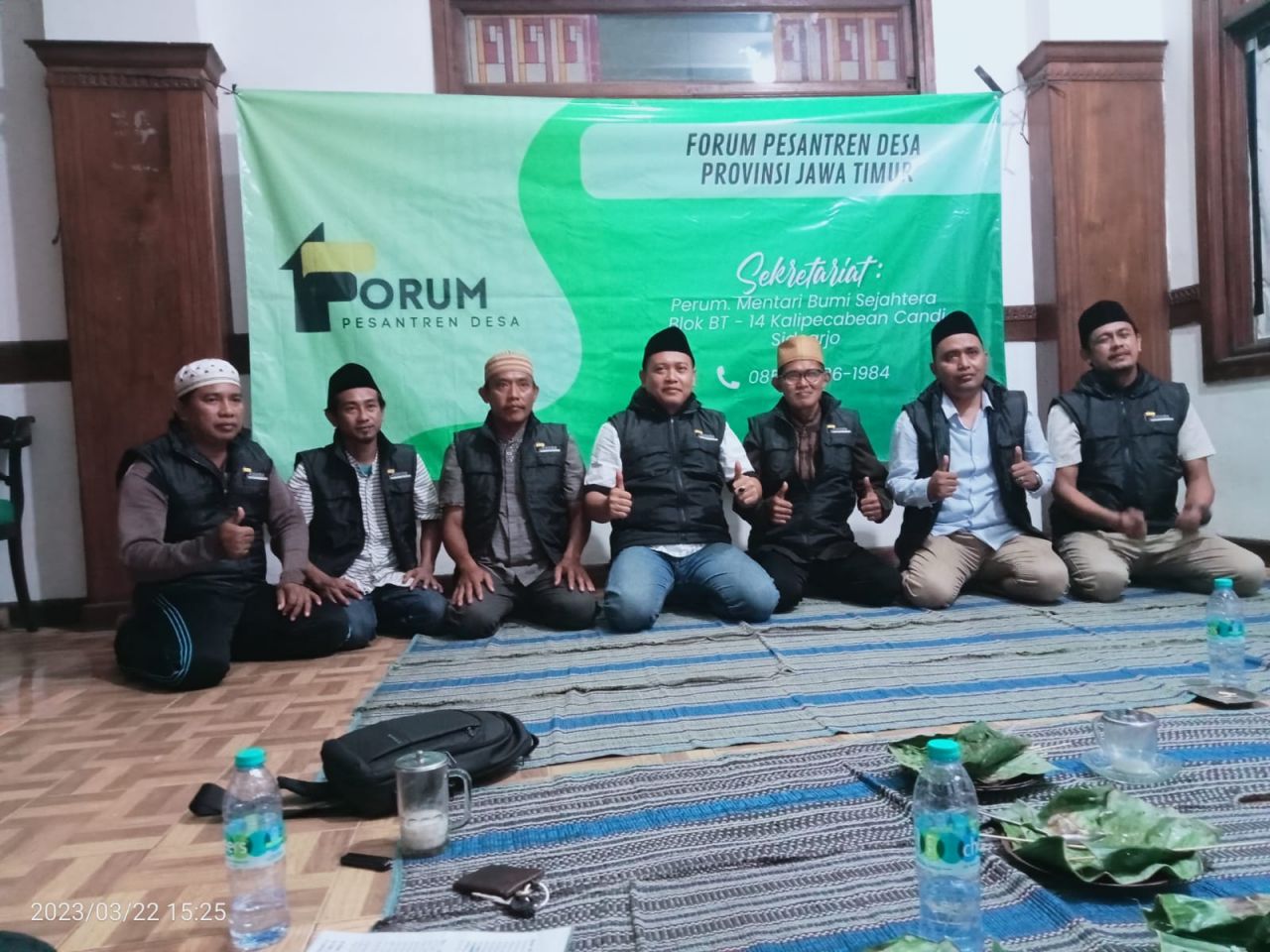 Pesantren Desa Dukung AHY Dampingi Anies Di Pilpres 2024