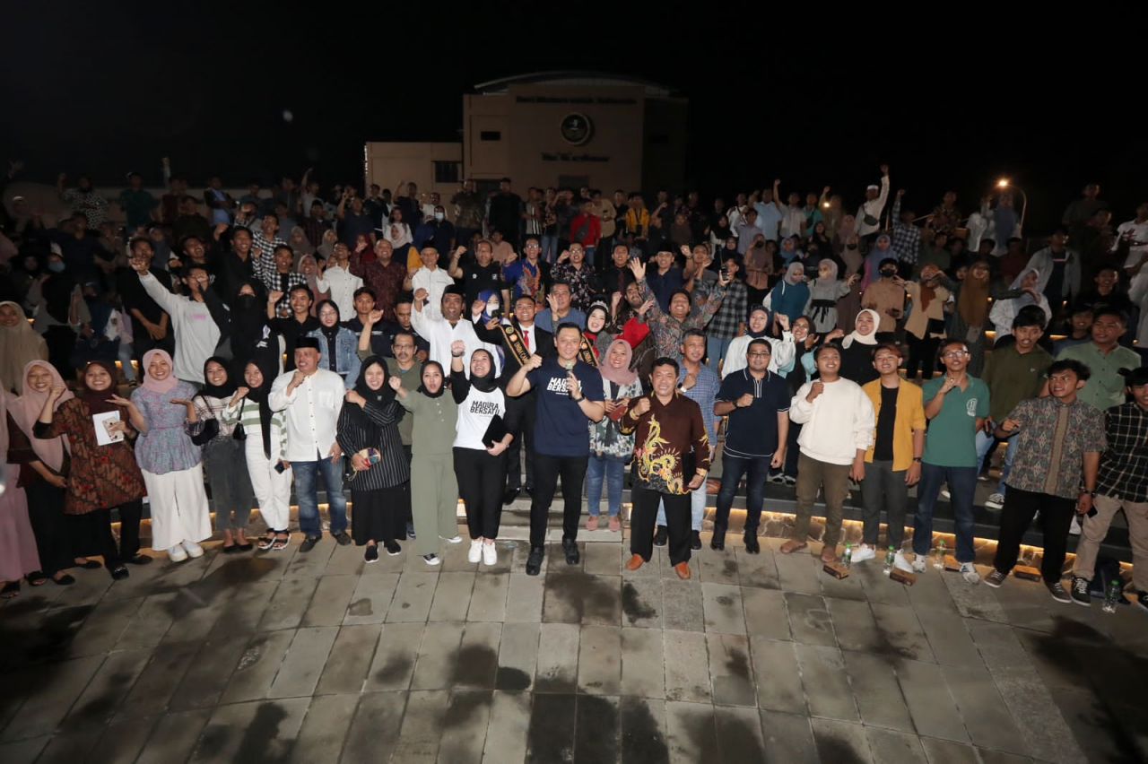 AHY Minta Anak Muda Gunakan Hak Pilih Di Pemilu 2024