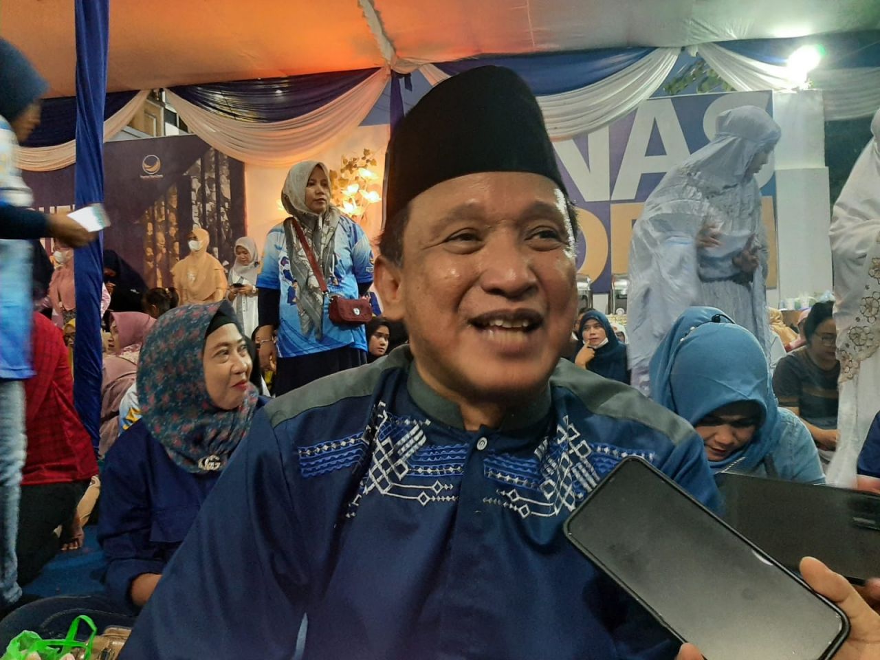 Pileg 2024, Ipong Muchlissoni Pilih Maju Dari Dapil Neraka