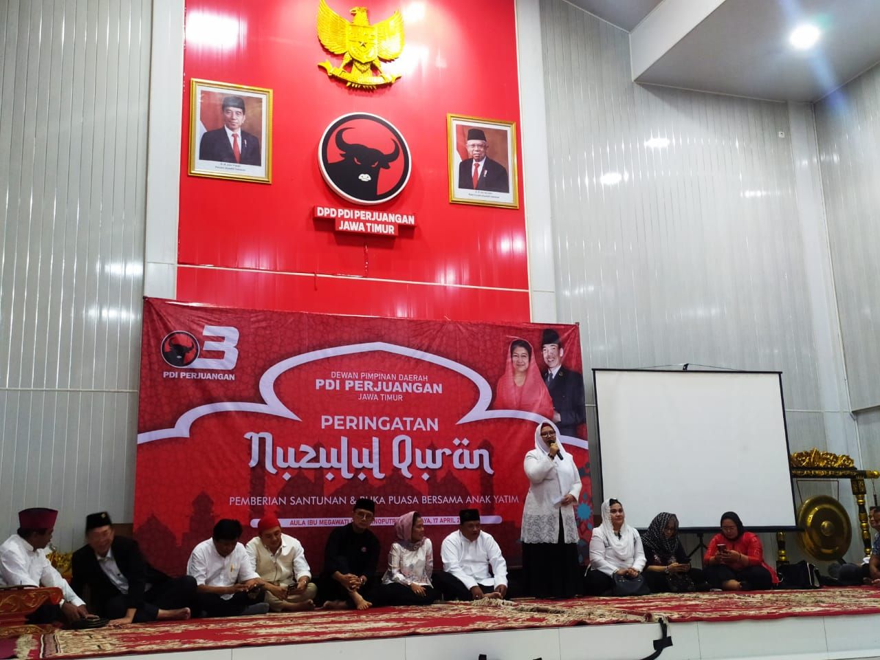 Peringati Nuzulul Qur'an, Bamusi Jatim Sebar Santunan Untuk Anak Yatim