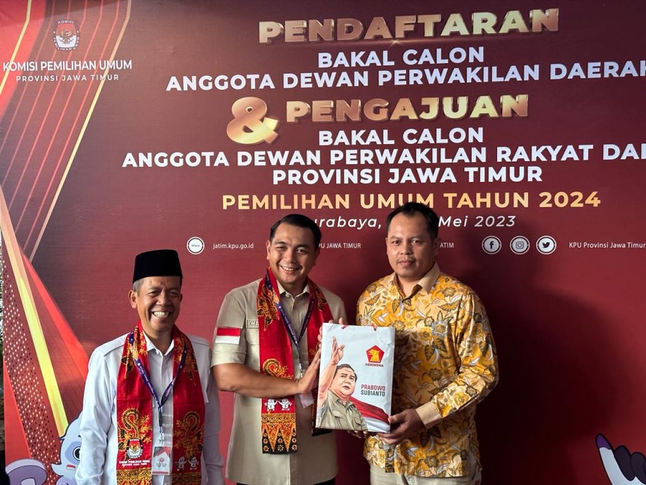 Target 26 Kursi DPRD Provinsi, Gerindra Jatim Siapkan Kolaborasi Bacaleg Milenia