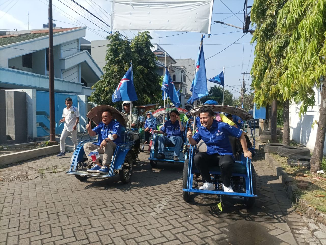 Emil Dardak Daftarkan Bacaleg DPRD Jatim Di Waktu Keramat, 14-14-14