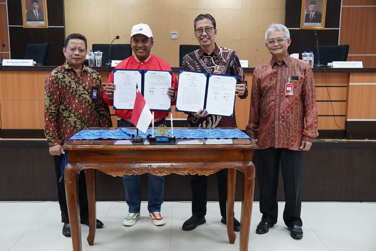 Bank Jatim dan UNESA MoU Pengembangan Bisnis Dan Akademis