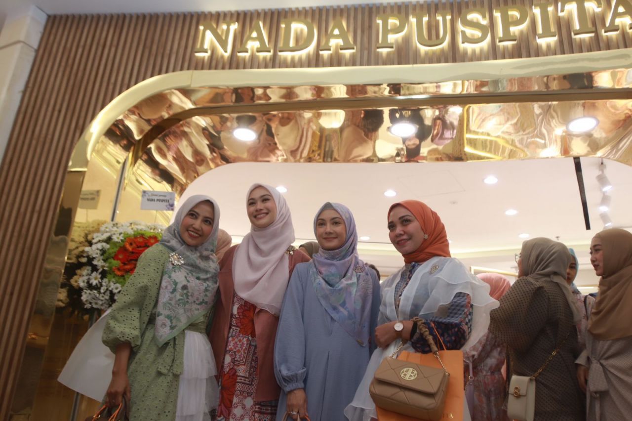 Dekati Pelanggan, Nada Puspita Buka Gerai Di Plasa Tunjungan Surabaya