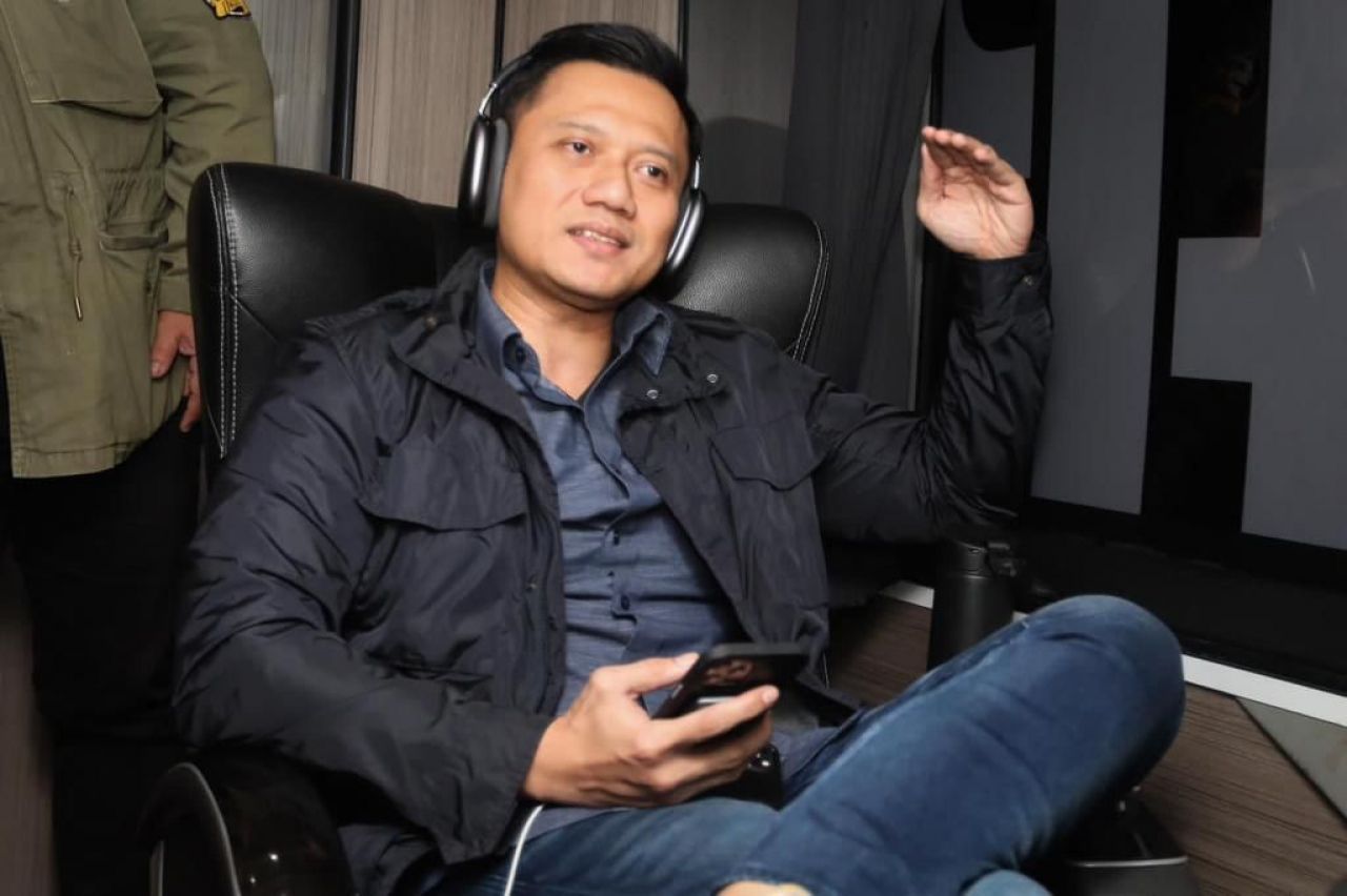 AHY Ketum Parpol Pertama Yang Tampil Di Twitter Space