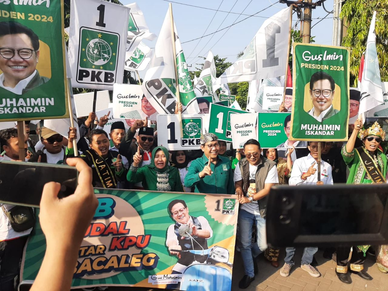 Satu Tarikan Nafas, PKB Jatim Siap Menang Pilpres dan Pileg 2024