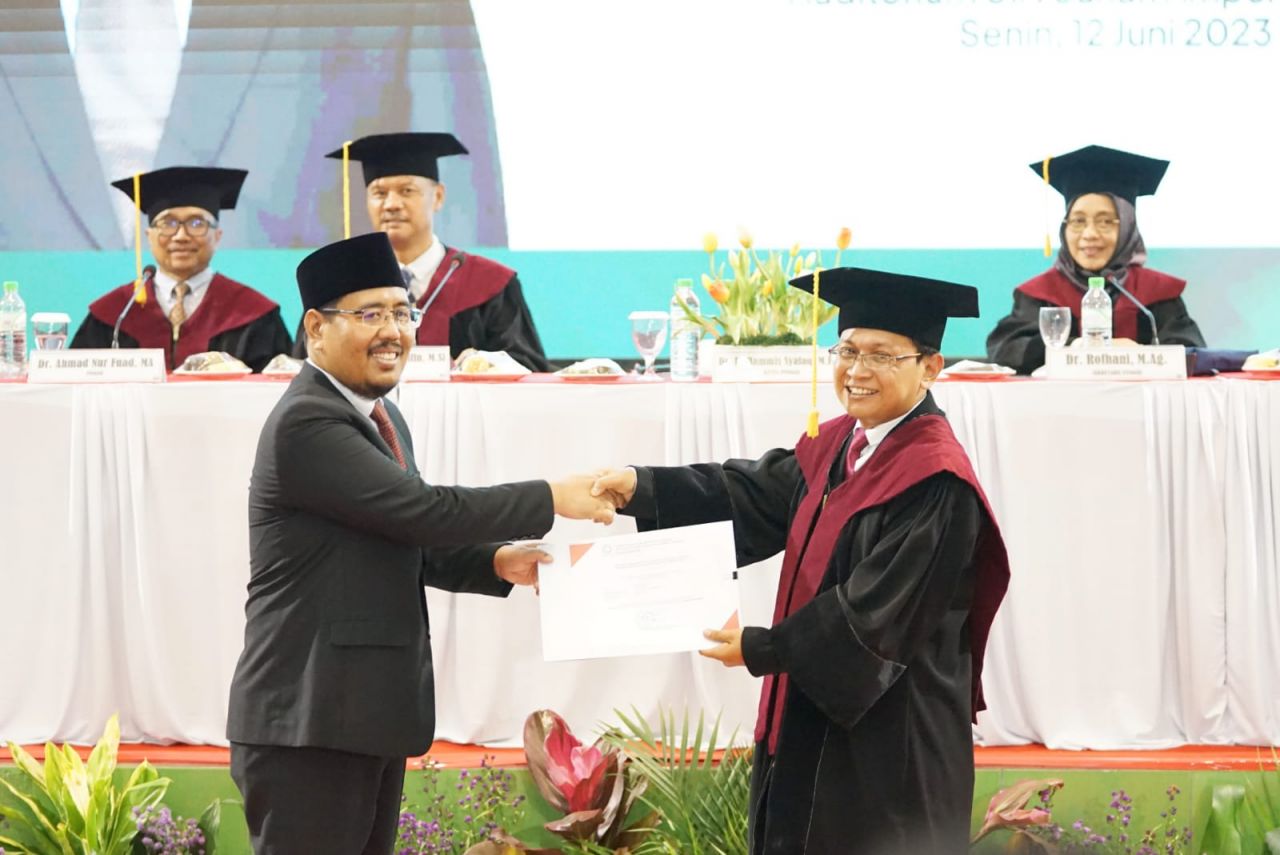 Anwar Sadad Raih Gelar Doktor Bidang Politik Islam Dengan Nilai Memuaskan