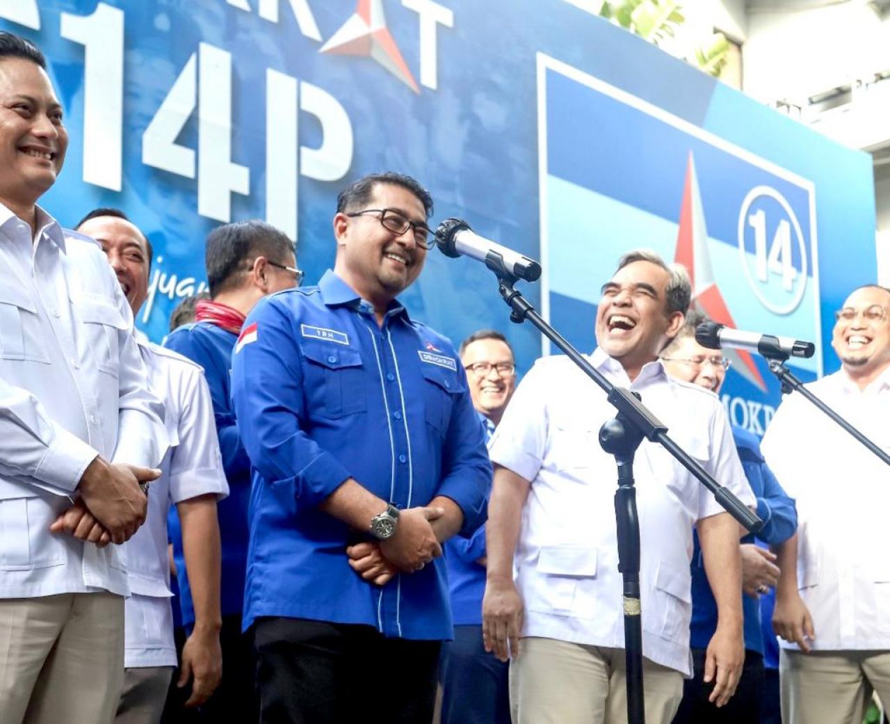 Hadapi Pemilu 2024, Demokrat-Gerindra Sepakat Jaga Stabilitas Politik Nasional