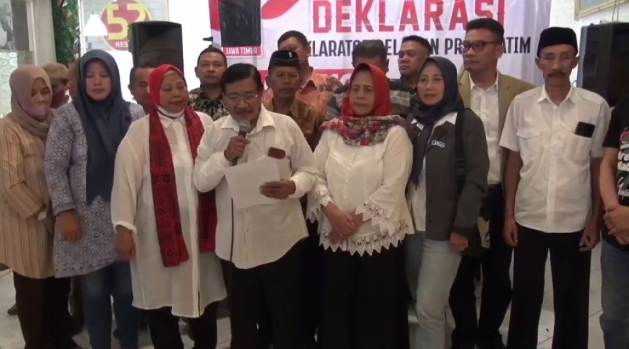 Deklarator Projo Se-Pulau Jawa Deklarasi Dukung Ganjar Di Pilpres 2024
