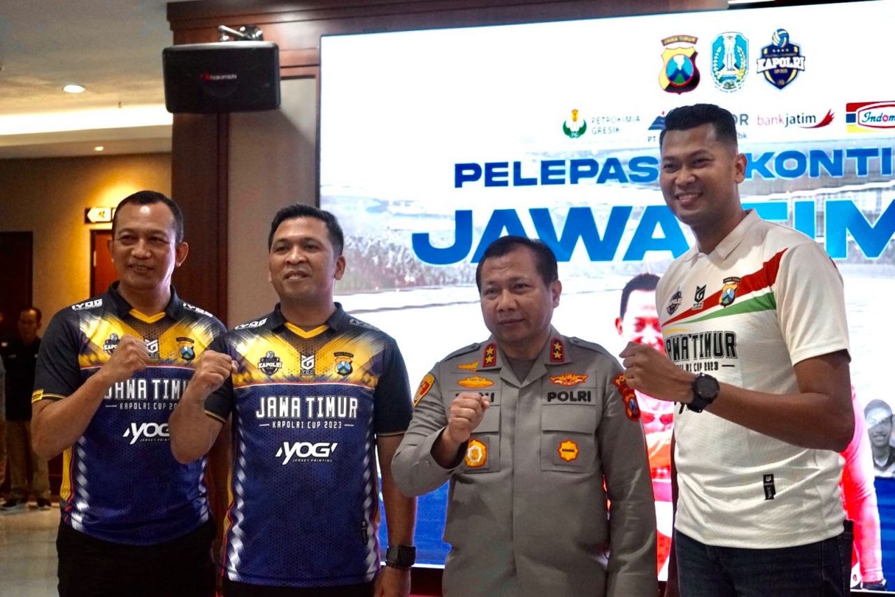 Tim Bola Voli Jatim Ditargetkan Juara di Turnamen Kapolri Cup 2023