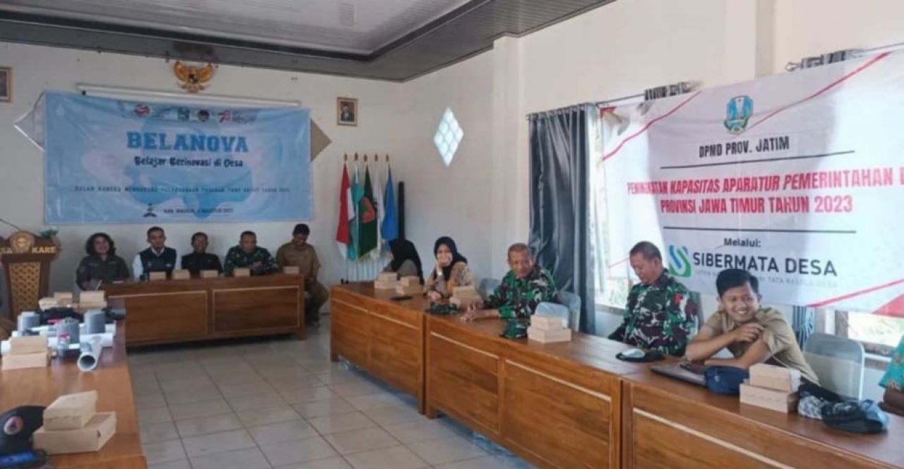 ThumbnailSibermata Desa Dan Belanova Dukung TMMD ke-117 Sibermata Desa Dan Belanova Dukung TMMD ke-117