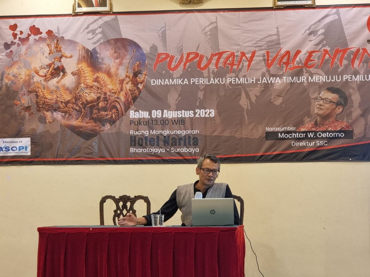 ThumbnailSSC: Khofifah-Emil Duet Paling Potensial di Pilgub Jatim 2024 SSC: Khofifah-Emil Duet Paling Potensial di Pilgub Jatim 2024