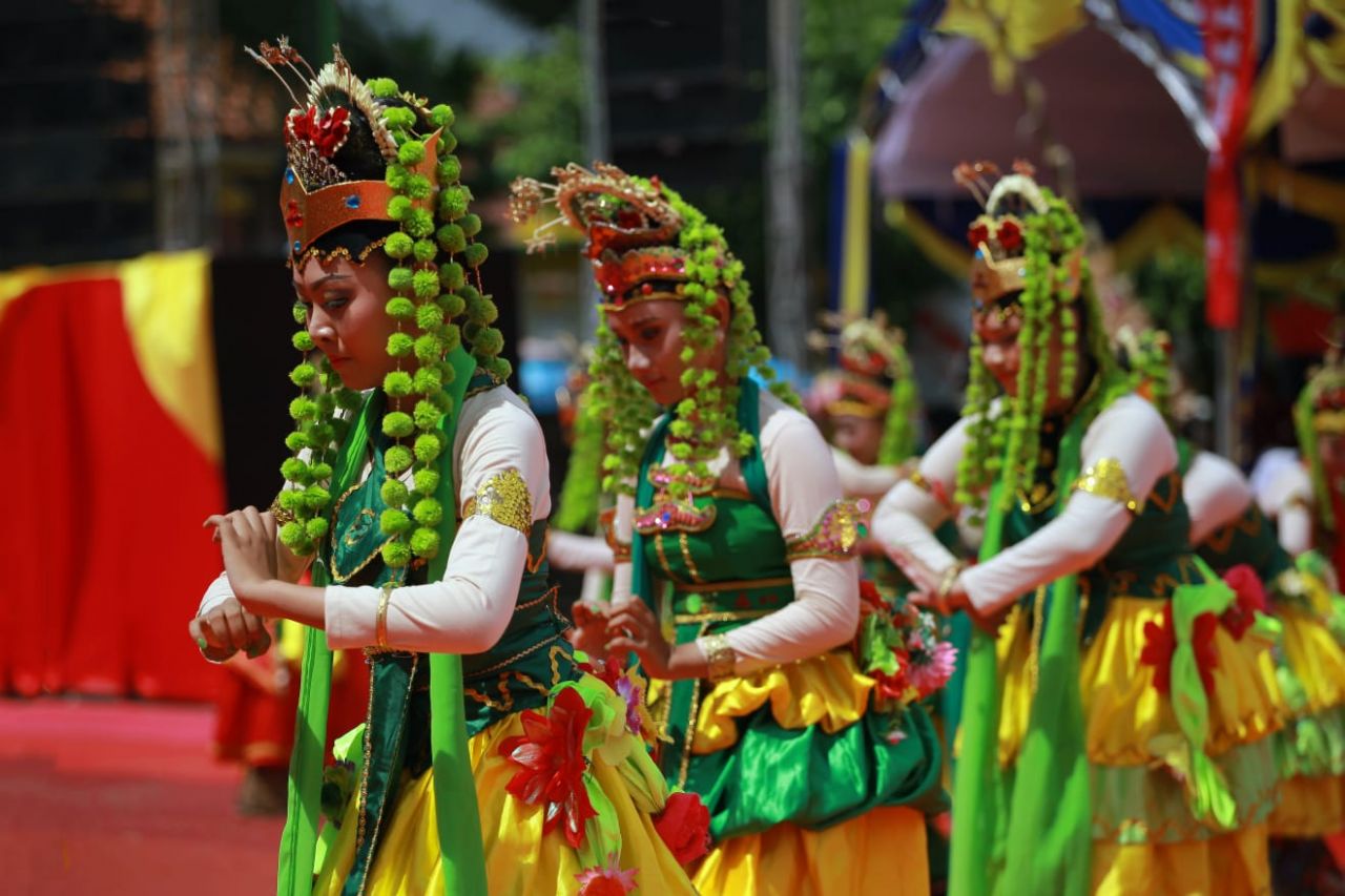 Tari Muang Sangkal, Kesenian Asli Sumenep Dipercaya Menangkal Bahaya