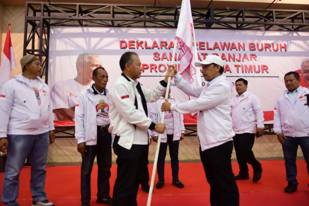 ThumbnailRibuan Relawan Buruh Sahabat Ganjar Gelar Deklarasi di Jawa Timur Ribuan Relawan Buruh Sahabat Ganjar Gelar Deklarasi di Jawa Timur