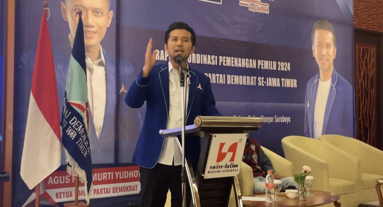 ThumbnailBakomstra Demokrat Jatim Target Dukung Partainya Raih Kemenangan di Jatim Bakomstra Demokrat Jatim Target Dukung Partainya Raih Kemenangan di Jatim
