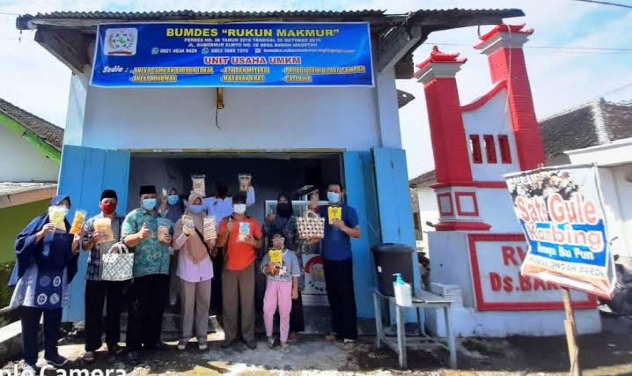 Bumdesa Perkuat Perekonomian Desa Mandiri Di Jatim
