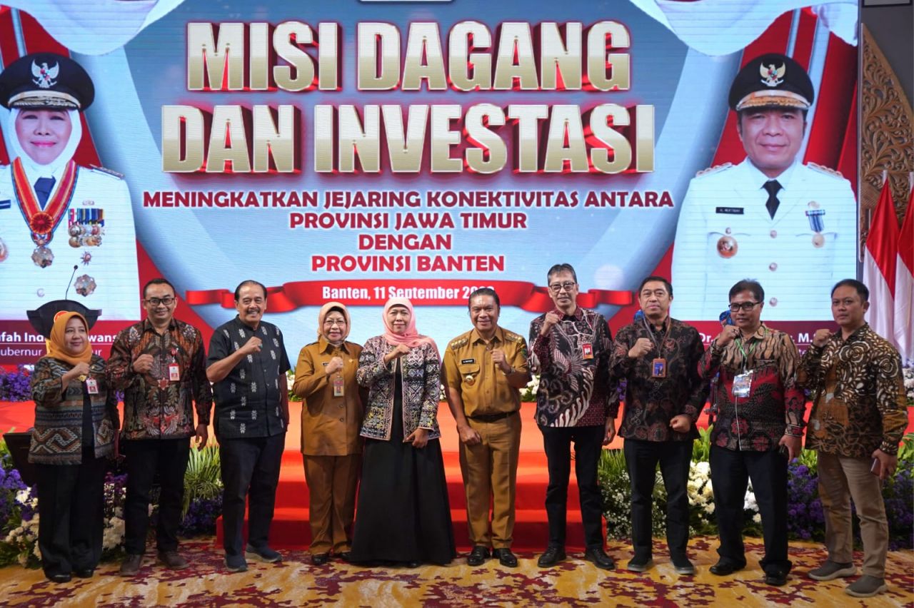 Pemprov Misi Dagang & Investasi di Banten, Bank Jatim Fasilitasi Produk Lokal