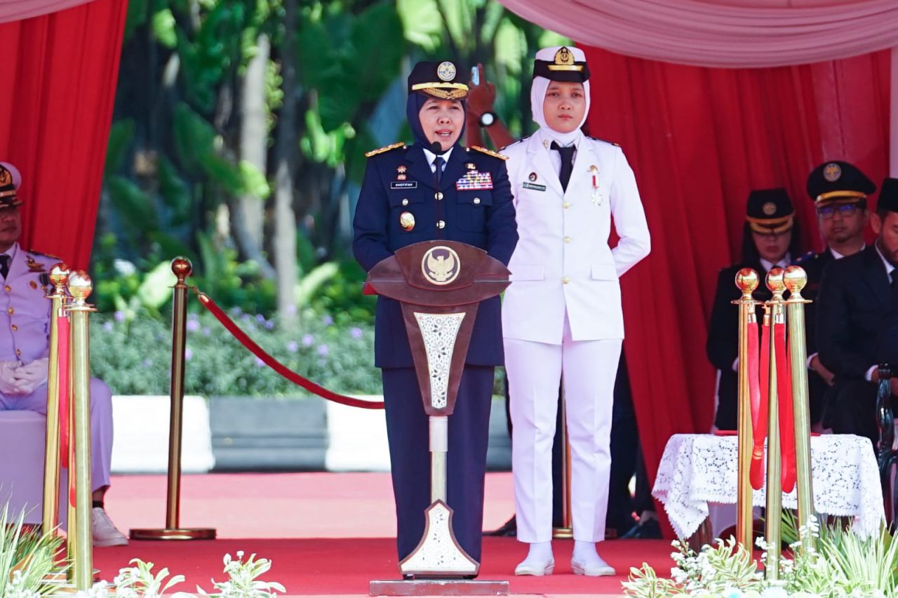 Harhubnas 2023, Khofifah Ajak Insan Transportasi Terus Bersinergi dan Berkolaborasi