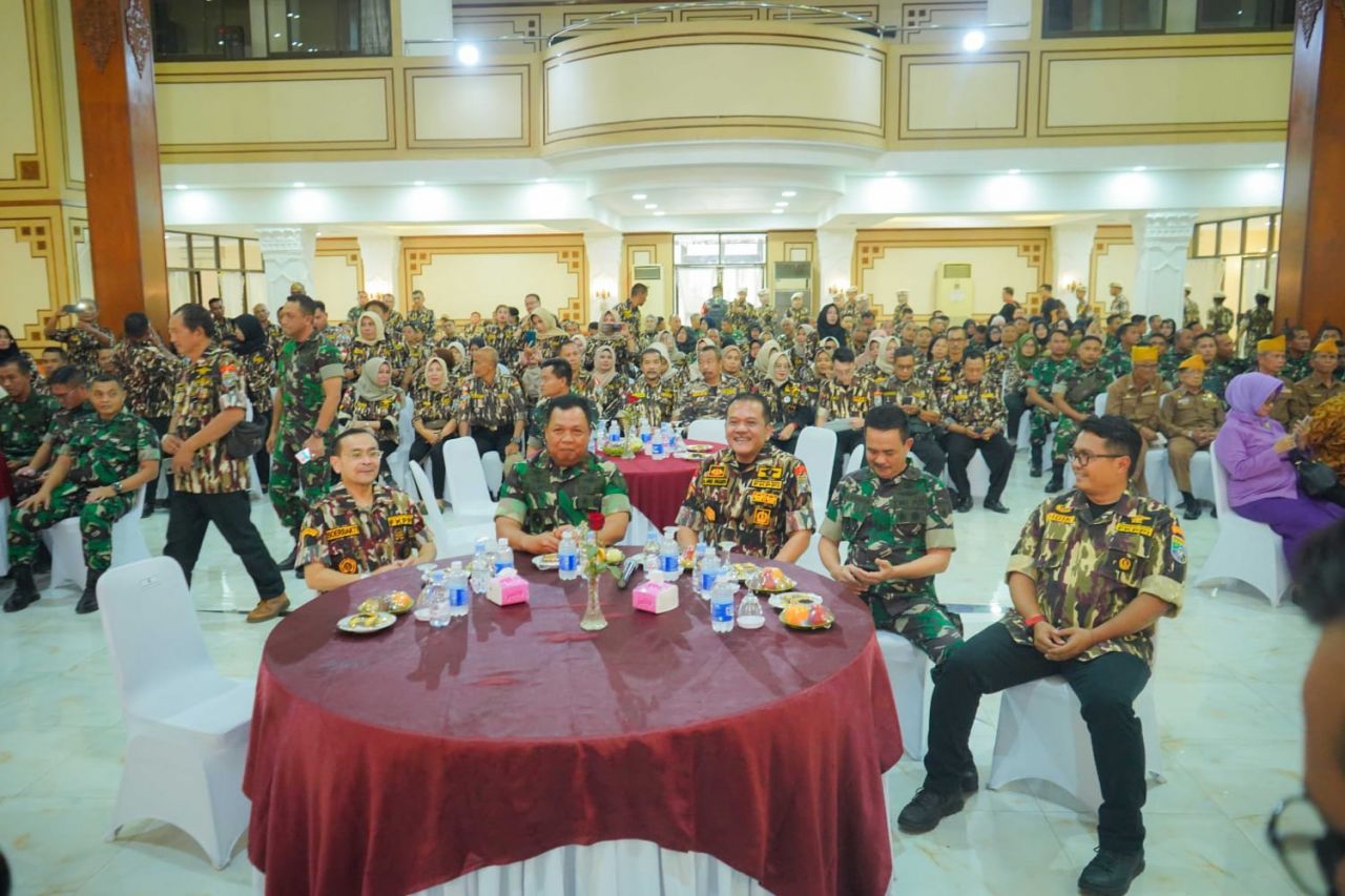 Rayakan HUT 45, GM FKPPI Jatim Komitmen Bantu TNI/Polri Wujudkan Situasi Kondusif Pemilu
