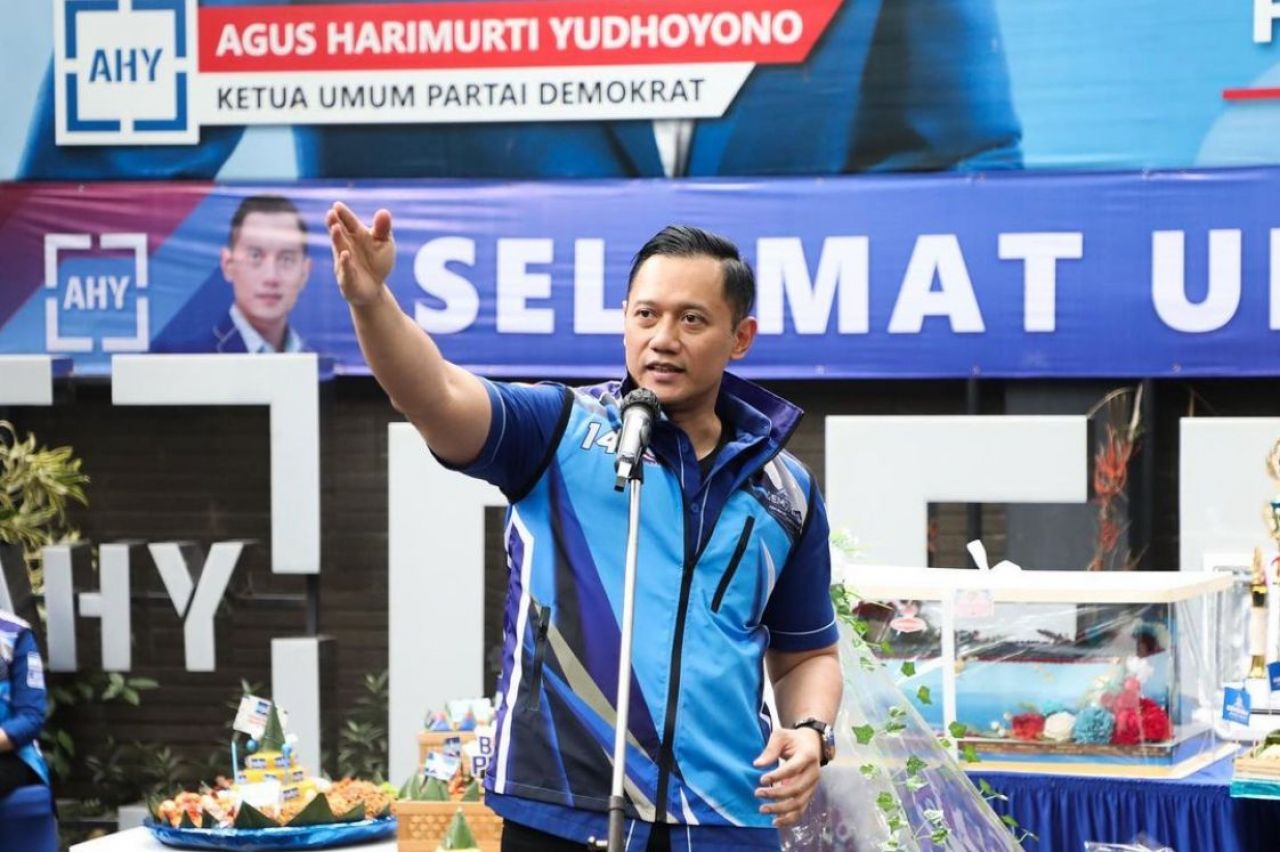 Ketua Umum Partai Demokrat Agus Harimurti Yudhoyono (AHY)