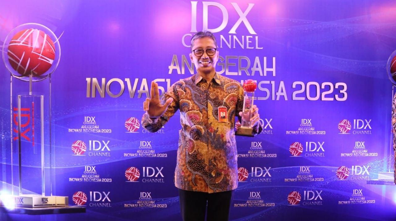 Dirut Bank Jatim Busrul Iman