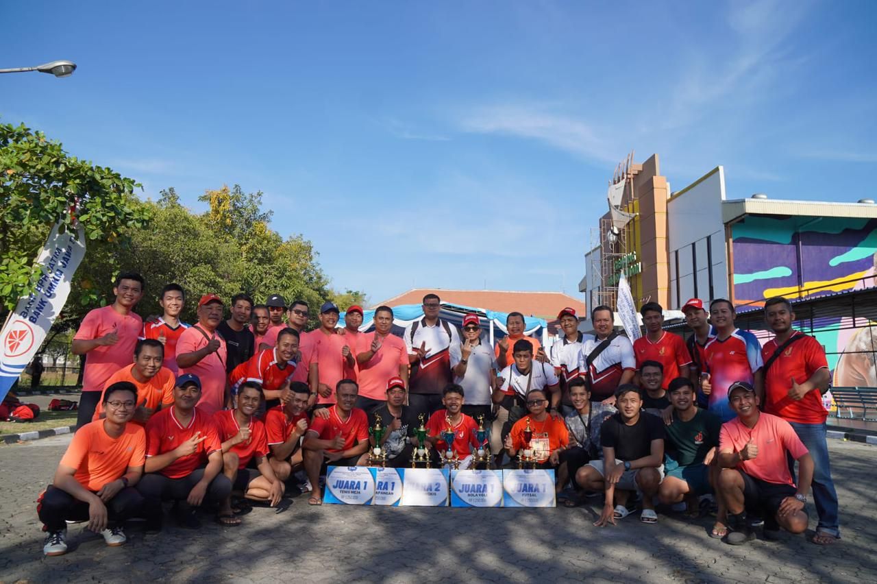Bank Jatim Raih Juara Umum PORMI 2023