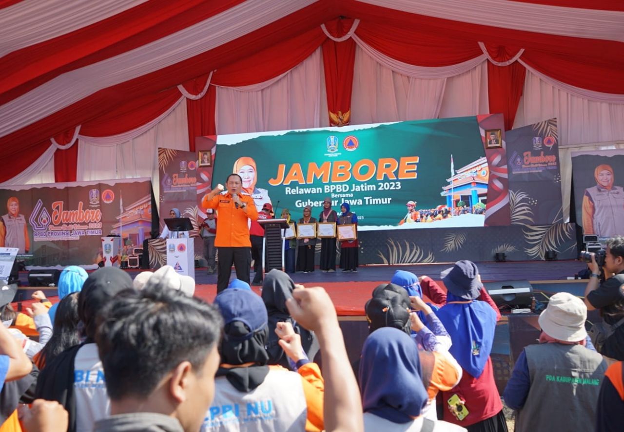 Jambore Relawan se-Jatim Jadi Ajang Darma Bhakti dan Momentum Pesta Rakyat