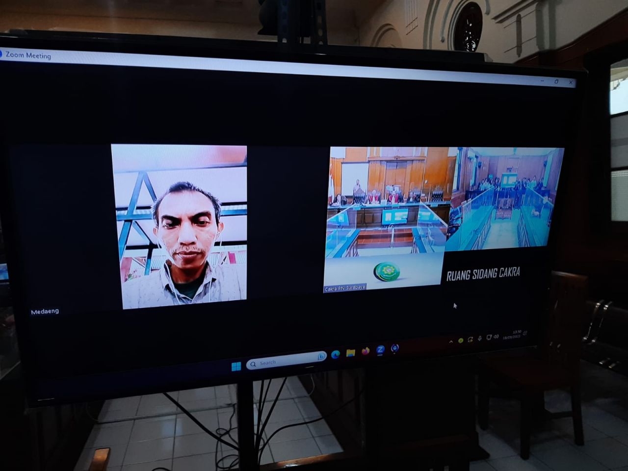 Saat Susanto Dokter Gadungan Memelas Minta Dihukum Ringan