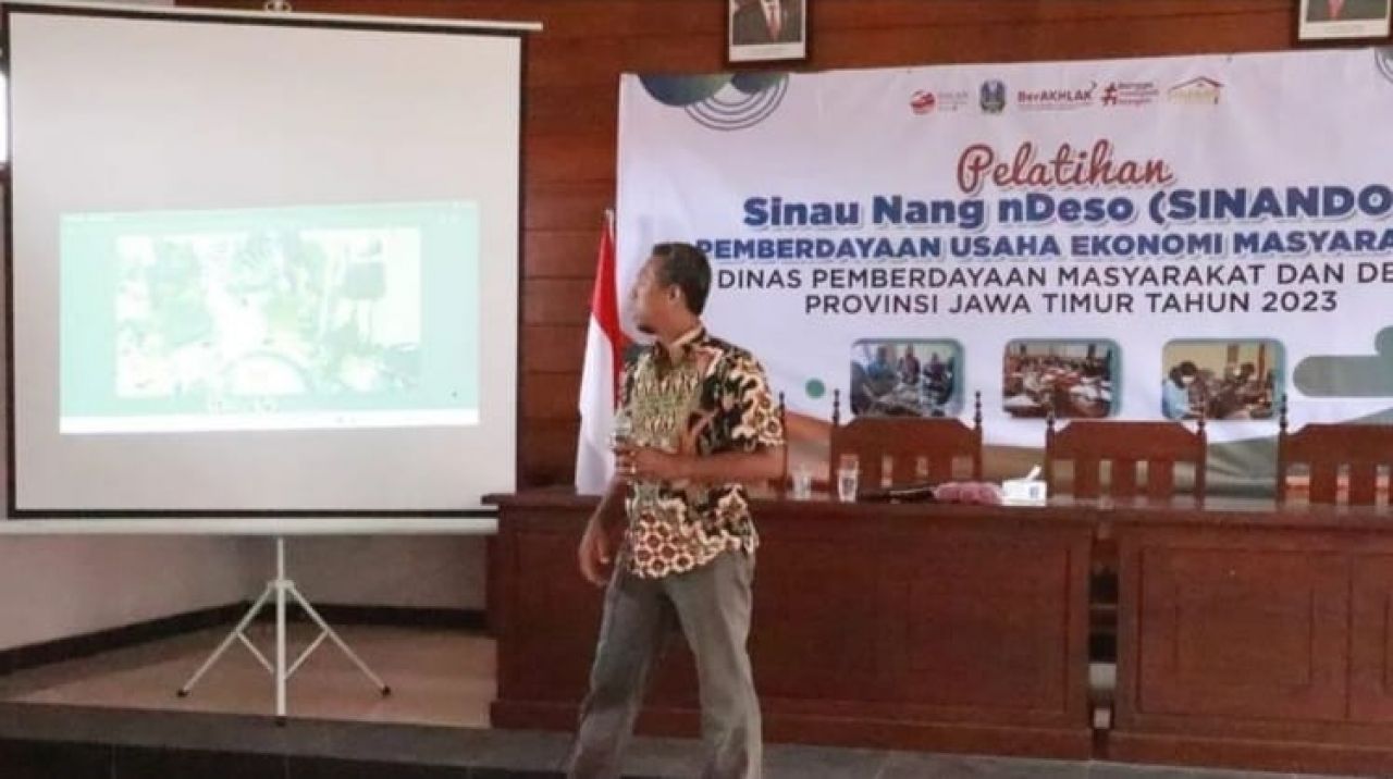 Sinando Beri Pelatihan Live Streaming Di Marketpalces